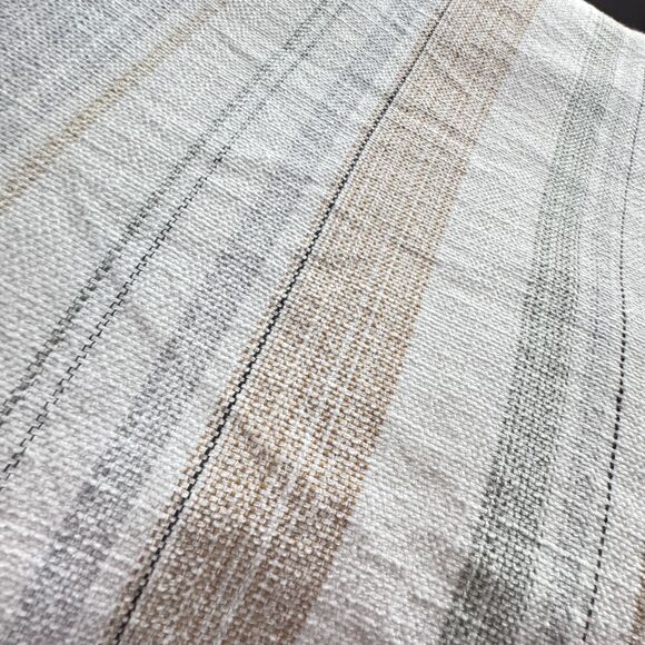 Pottery Barn Clayton Striped Cotton Duvet Cover King/Cal King Yarn Dyed Fiber - Picture 2 of 10